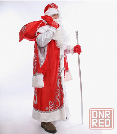 Карнавальный костюм Дед Мороз Премиум 56 размер Мариуполь - изображение 2