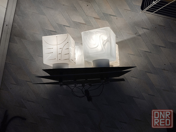 Люстра на 4 лампы Донецк - изображение 2