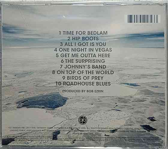 CD диск Deep Purple - Infinite Донецк