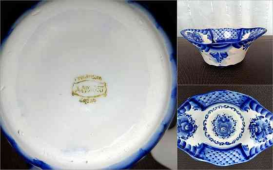 Гжельские керамические изделия. Ручная работа. Донецк