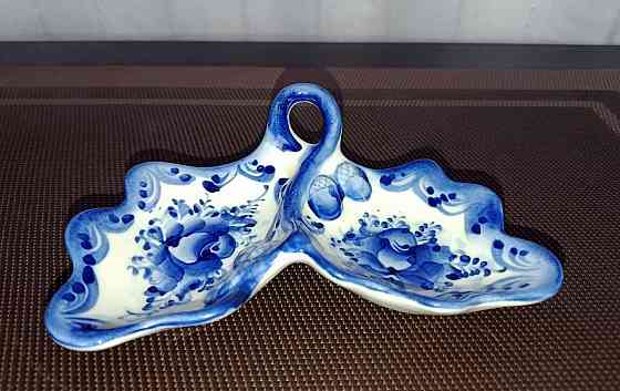 Гжельские керамические изделия. Ручная работа. Донецк