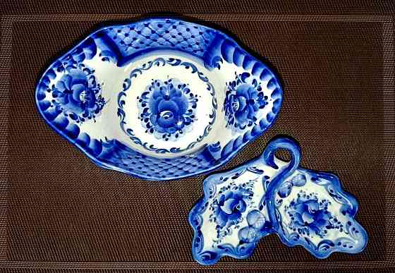 Гжельские керамические изделия. Ручная работа. Донецк