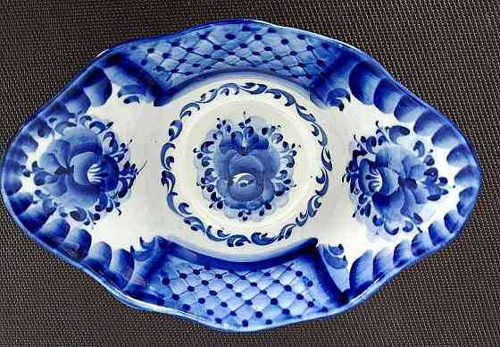 Гжельские керамические изделия. Ручная работа. Донецк