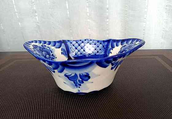 Гжельские керамические изделия. Ручная работа. Донецк