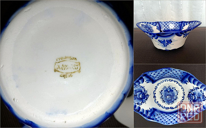 Гжельские керамические изделия. Ручная работа. Донецк - изображение 5