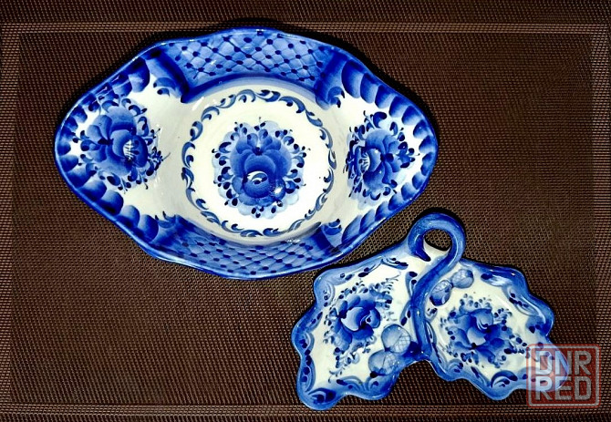 Гжельские керамические изделия. Ручная работа. Донецк - изображение 2