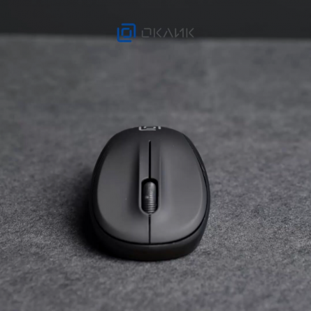 Мышь оклик 665mw черный оптическая (1000dpi) беспроводная Usb (3but) (арт-9592) Макеевка