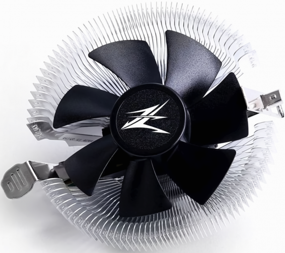 Кулер для процессора Zalman Cnps80g Rev.3 (All Socket, Tdp 65w, Pwm) (арт-6738) Макеевка
