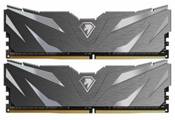 Оперативная память Netac Ddr5 (2x8gb) 4800mhz Pc-38400 Shadow Ii Black (Ntswd5p48dp-16k) (арт-1234) Макеевка