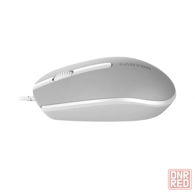 Мышь Canyon M-10, темно-серый (Cne-Cms10dg) оптический, 1000 Dpi, Usb, проводная (арт-6899) Макеевка - изображение 2