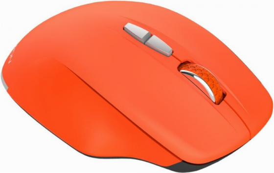 Беспроводная мышь Canyon Blue Led" Mw-21 800/1200/1600 Dpi 7 кнопок ярко-красный (арт-8812) Макеевка