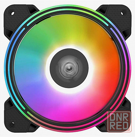 Комплект вентиляторов для корпуса 3шт. Alseye Halo 4.0-B Kit Argb (арт-8556) Макеевка - изображение 2