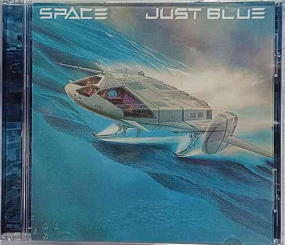 CD диск Space-Just Blue- Донецк