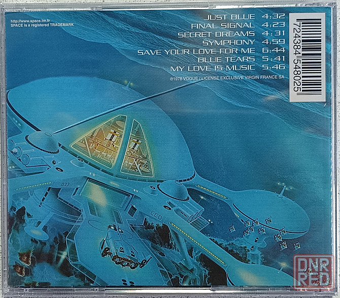 CD диск Space-Just Blue- Донецк - изображение 2