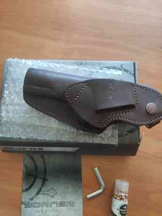 Пневматический пистолет 4.5 мм 2.9 джоуля 110 метров\с типа тт копия фирма BORNER Донецк