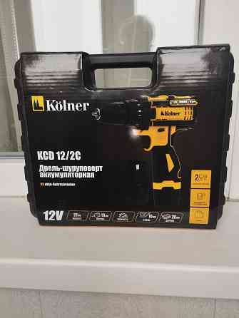 Продам дрель-шуруповерт аккумуляторная новая. Донецк