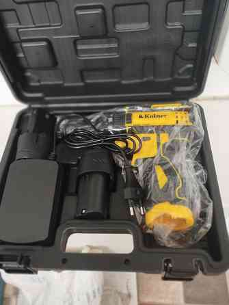 Продам дрель-шуруповерт аккумуляторная новая. Донецк