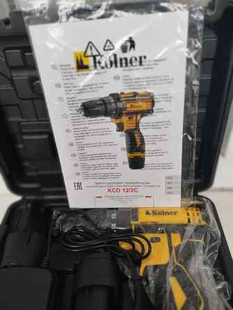 Продам дрель-шуруповерт аккумуляторная новая. Донецк