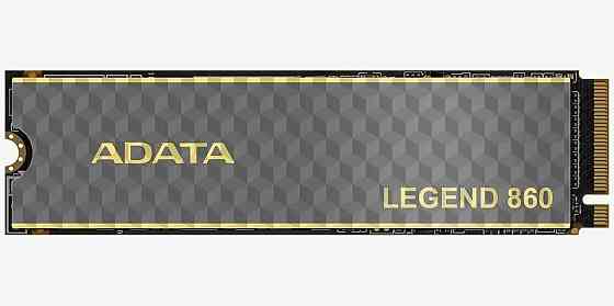 Твердотельный накопитель Ssd M.2 Nvme Adata 1tb Legend 860 Pcie 4.0 (Sleg-860-1000gcs) (арт-1944) Макеевка