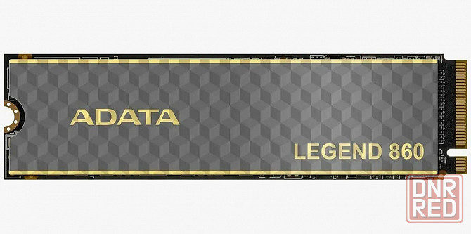 Твердотельный накопитель Ssd M.2 Nvme Adata 1tb Legend 860 Pcie 4.0 (Sleg-860-1000gcs) (арт-1944) Макеевка - изображение 1
