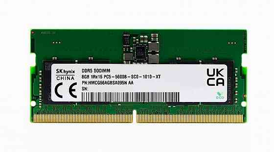 Оперативная память Sodimm 8gb Ddr5-5600 Sk Hynix Hmcg66agbsa095n (арт-8083) Макеевка