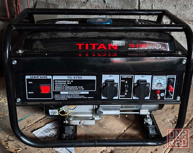 Генератор TITAN TG-3700 Донецк - изображение 1