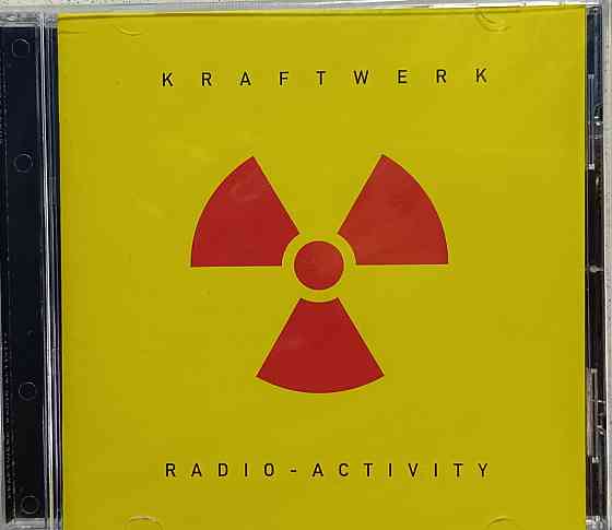 CD диск Kraftwerk -Radio-Activity- Донецк
