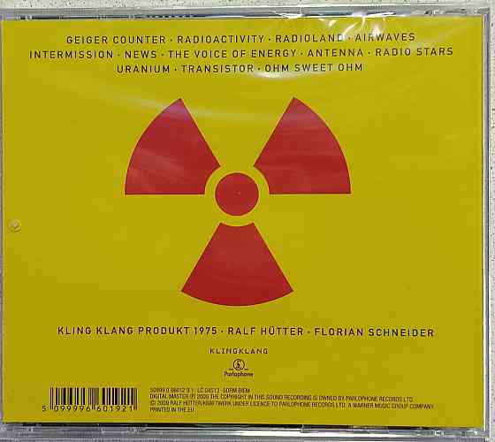 CD диск Kraftwerk -Radio-Activity- Донецк