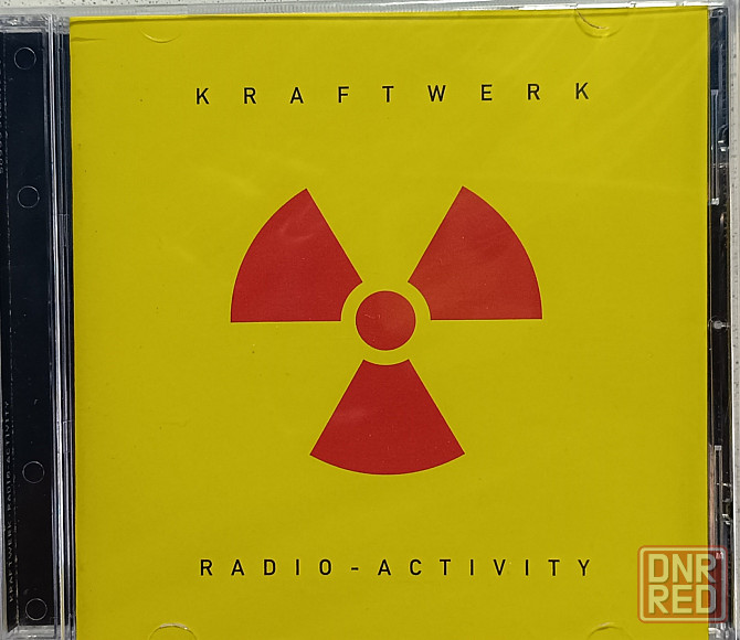 CD диск Kraftwerk -Radio-Activity- Донецк - изображение 1