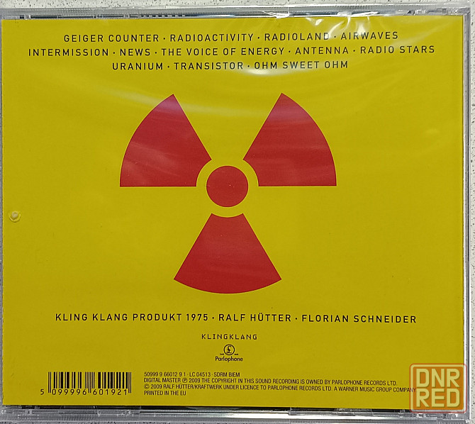CD диск Kraftwerk -Radio-Activity- Донецк - изображение 2