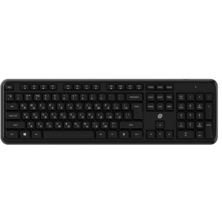 Клавиатура Oklick K888w, Usb, черный тип подключения: беспроводная, интерфейс: Usb (арт-8726) Макеевка