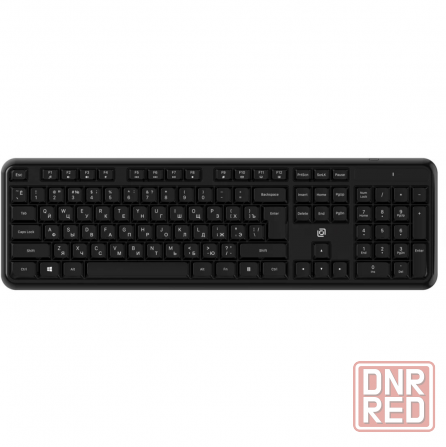 Клавиатура Oklick K888w, Usb, черный тип подключения: беспроводная, интерфейс: Usb (арт-8726) Макеевка - изображение 2