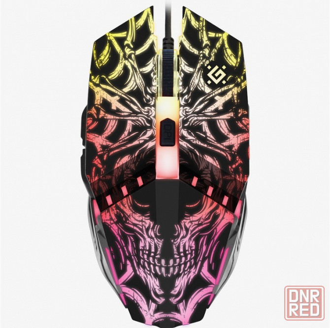 Мышь Defender Prototype Gm-670l, черный (52670) оптический, 2400 Dpi, Usb (арт-6339) Макеевка - изображение 2