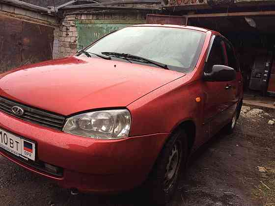 Продаётся лада калина Донецк