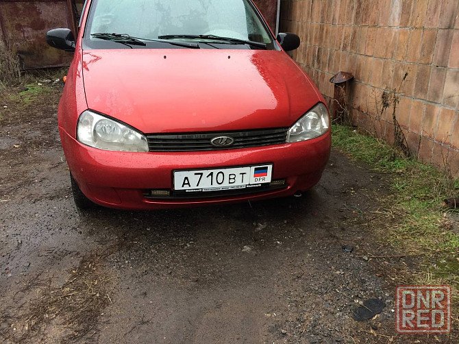 Продаётся лада калина Донецк - изображение 2