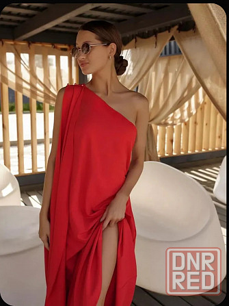 Платье в пол красное Донецк - изображение 7