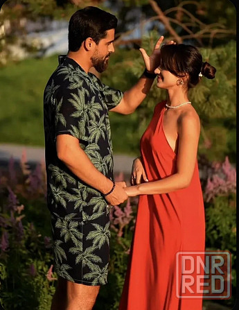 Платье в пол красное Донецк - изображение 5