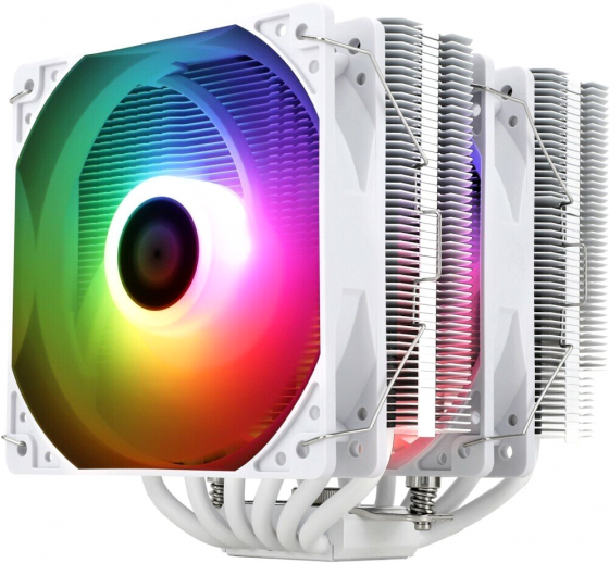Кулер Thermalright Peerless Assassin 120 Se White Argb (Pa120-Se-Wh-Argb) (арт-7619) Макеевка