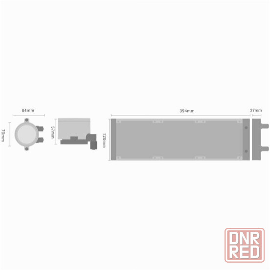 Сво Pccooler Da360 Pro, для процессора, Argb, Digital, Bk (арт-6896) Макеевка - изображение 4