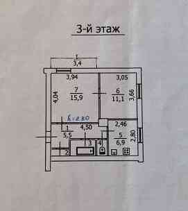 2к кв Центрально-Городской район Макеевка