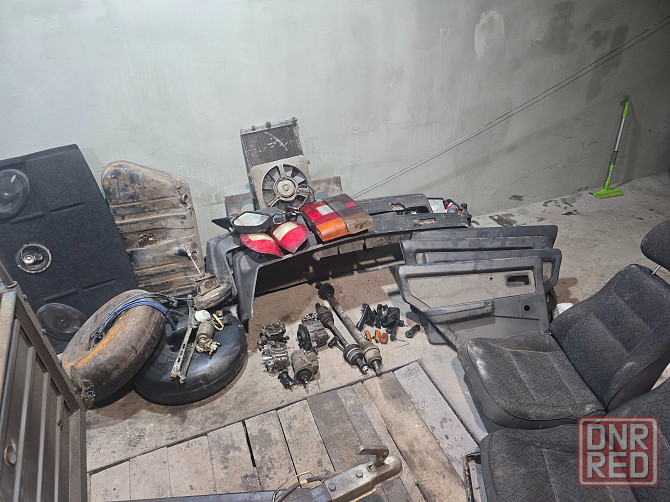 Запчасти ваз 2108/2109/21099 есть мотор кпп и многое другое Донецк - изображение 1