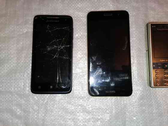 Мобильные телефоны на з/ч. 4 шт. Стаханов