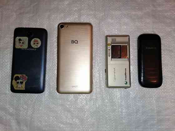 Мобильные телефоны на з/ч. 4 шт. Стаханов