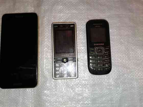 Мобильные телефоны на з/ч. 4 шт. Стаханов