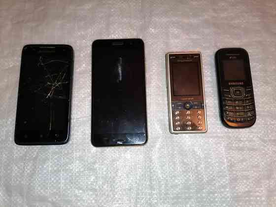 Мобильные телефоны на з/ч. 4 шт. Стаханов