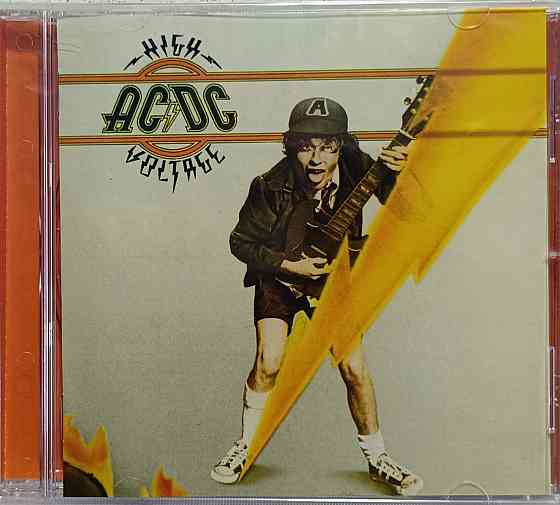 CD диск AC/DC - High Voltage- Донецк