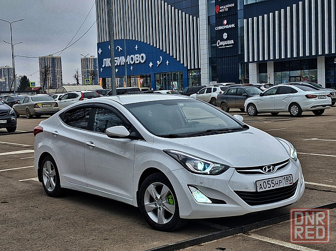 Продам Hyundai Elantra MD J5 R3staiL Макеевка - изображение 1
