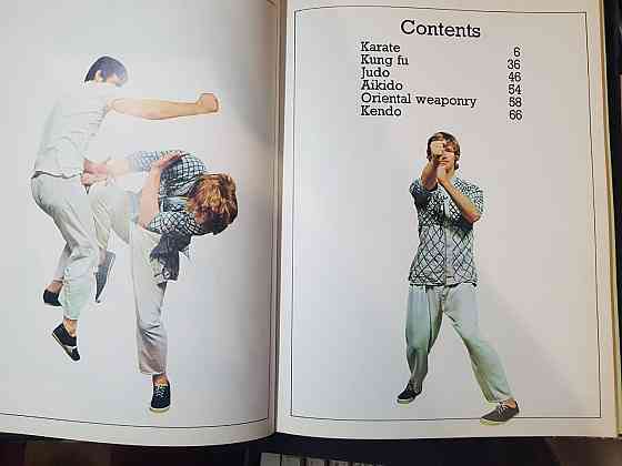 Иллюстрированное руководство по боевым искусствам Донецк