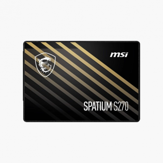Внутренний Ssd диск Msi Spatium S270 960gb, Sata3 (S78-440p130-P83) (арт-3719) Макеевка