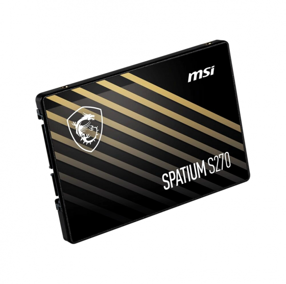Внутренний Ssd диск Msi Spatium S270 960gb, Sata3 (S78-440p130-P83) (арт-3719) Макеевка